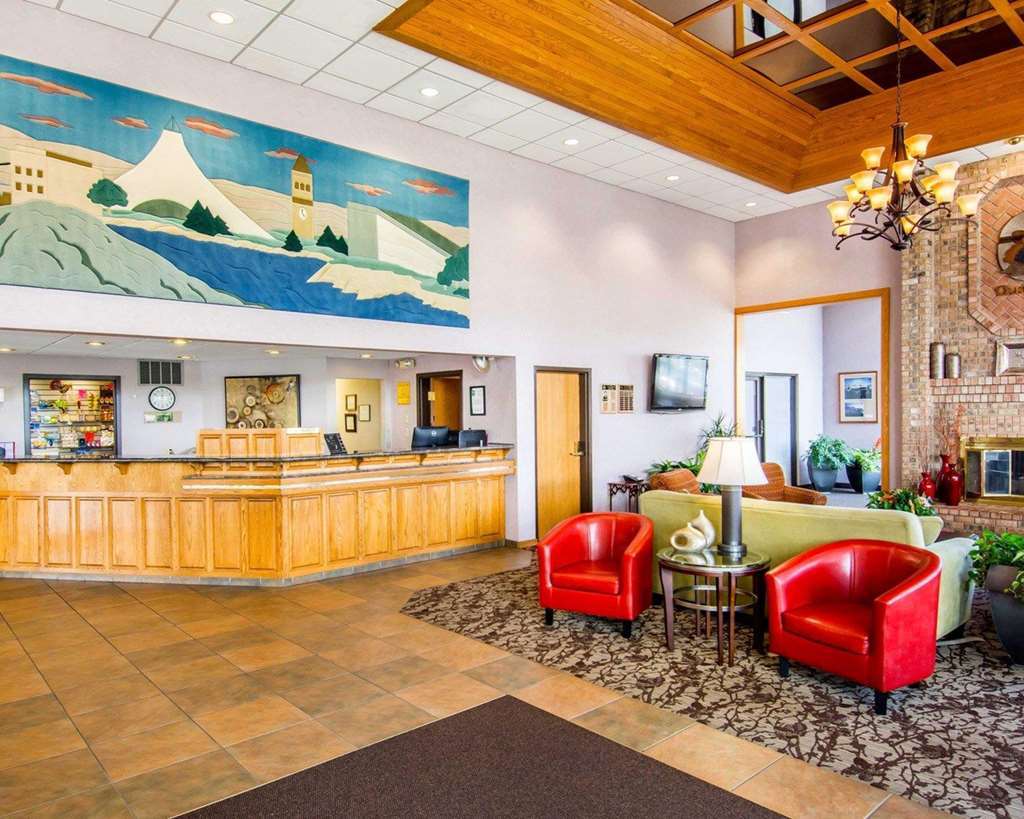 Quality Inn Oakwood Fairwood Interiér fotografie